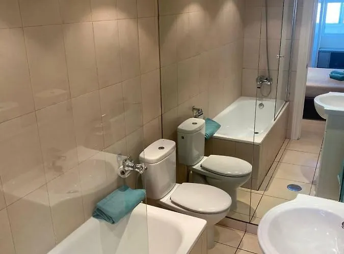 Lägenhet Central 2 Bed In La Nogalera *